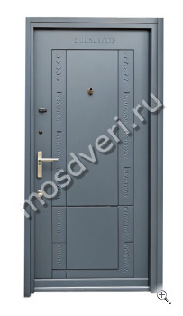 Тамбурная дверь эконом класса МТД-1438 - купить от производителя Мосдвери Тамбурная дверь эконом класса МТД-1438