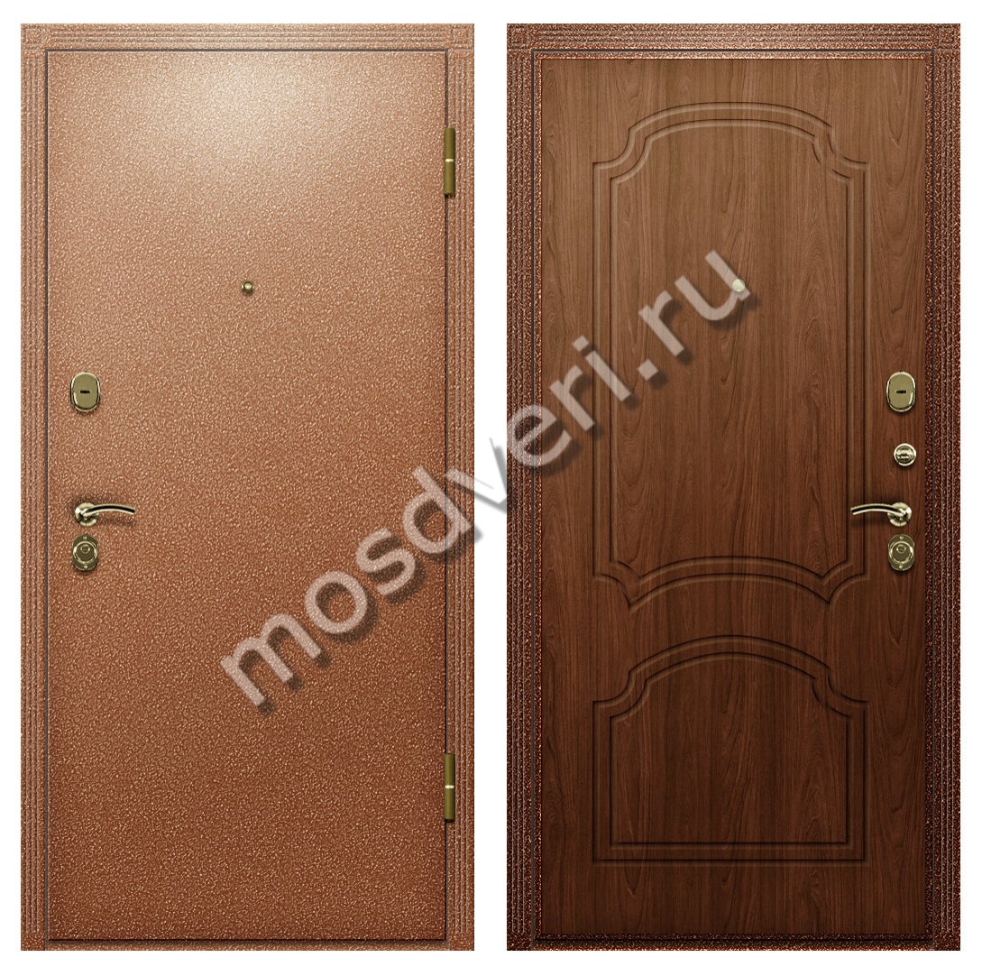 Металлическая дверь в коттедж DK1241 - купить от производителя Мосдвери Металлическая дверь в коттедж DK1241