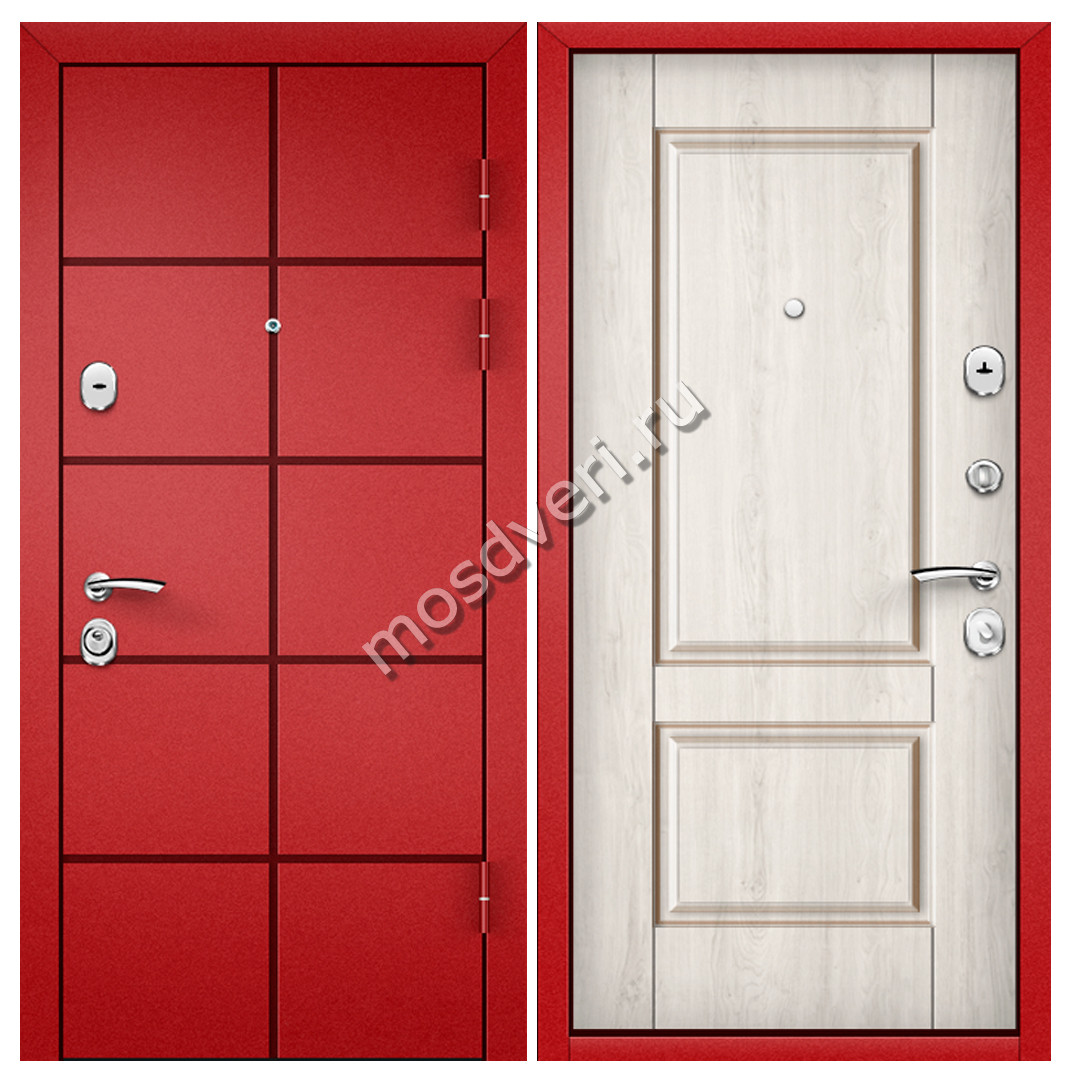Трехконтурная входная дверь в квартиру TVK-02 - купить в Шлиссельбурге ...