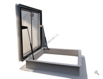 Светлый люк на крышу Л-103 - купить от производителя Мосдвери Светлый люк на крышу Л-103